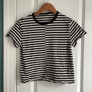 Everlane Stripped Tee